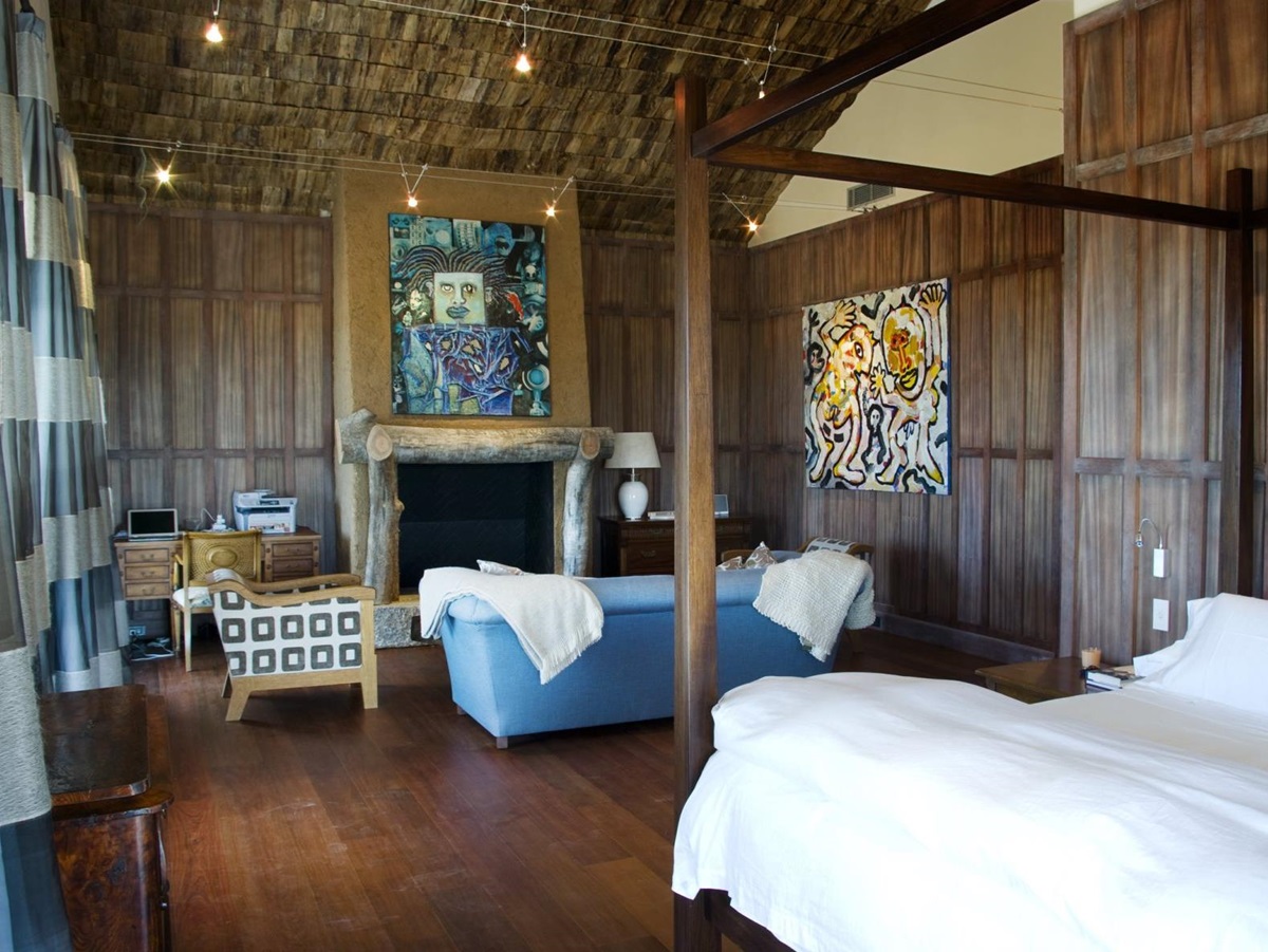 Double bedroom in Estancia, Uruguay
