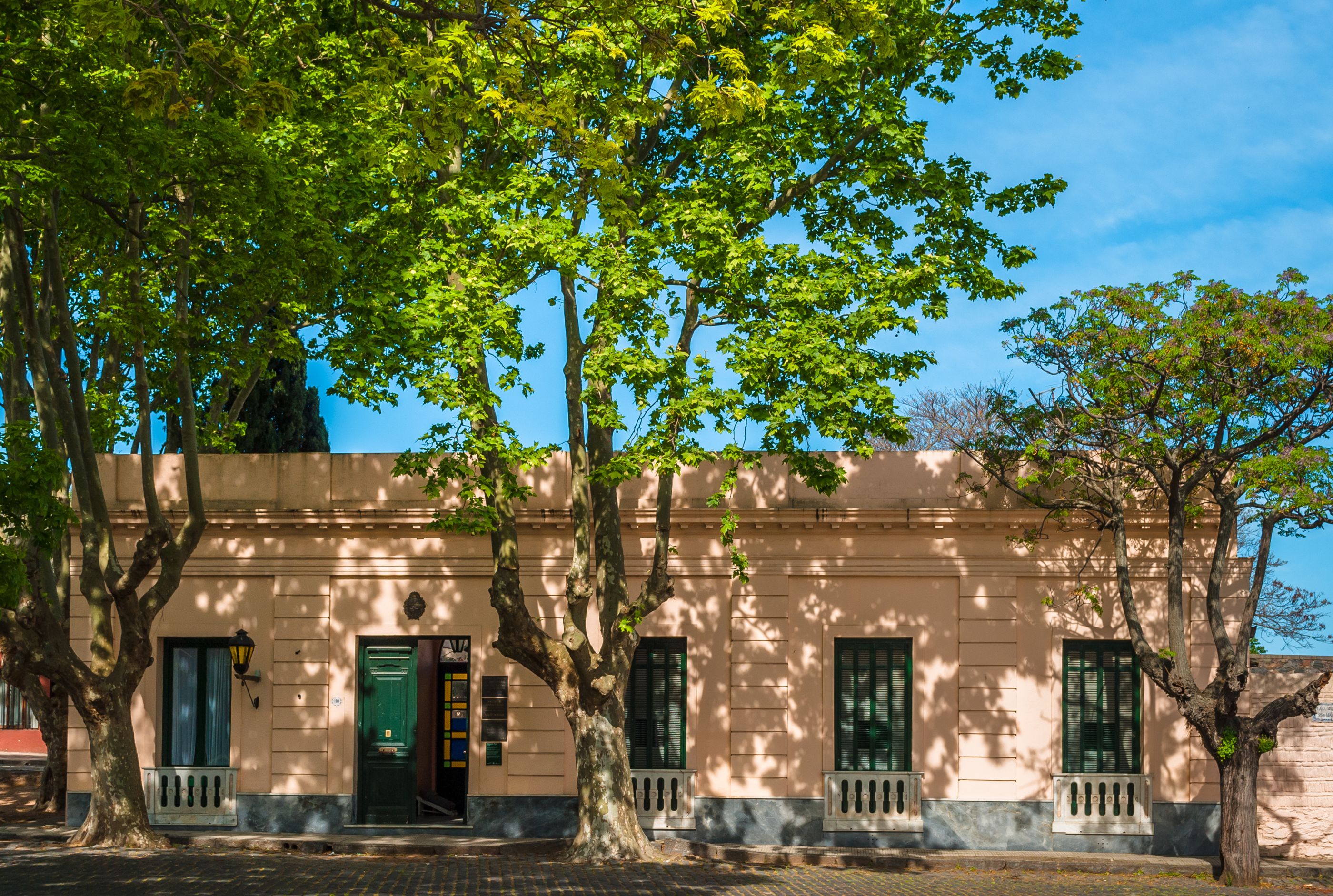 Colonial house del Sacramento, Uruguay