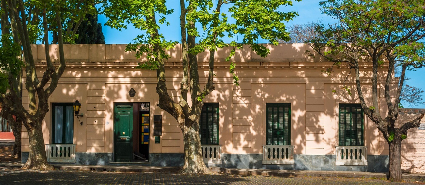 Colonial house del Sacramento, Uruguay
