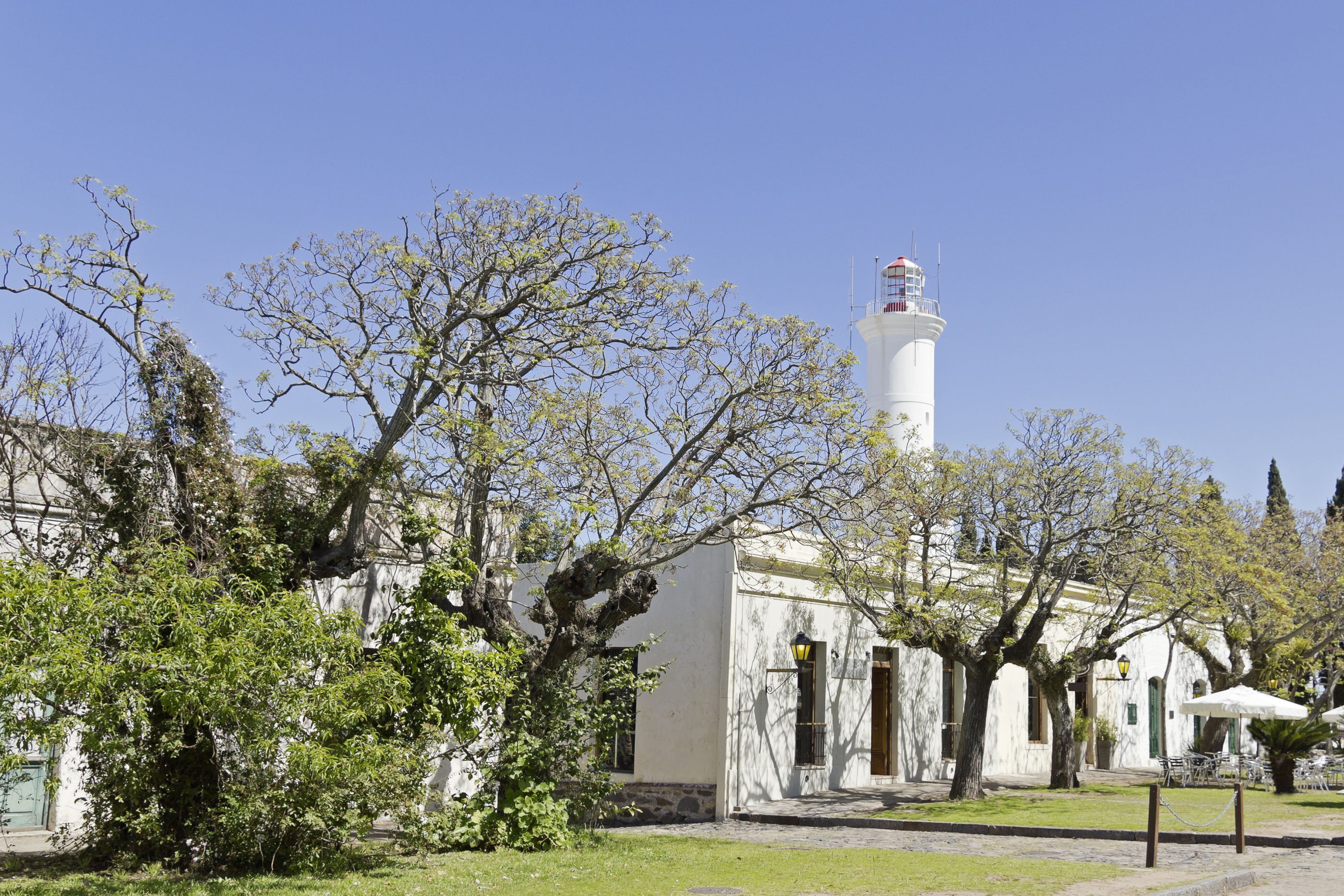 Lighthouse of Colonia del Sacramento, Uruguay