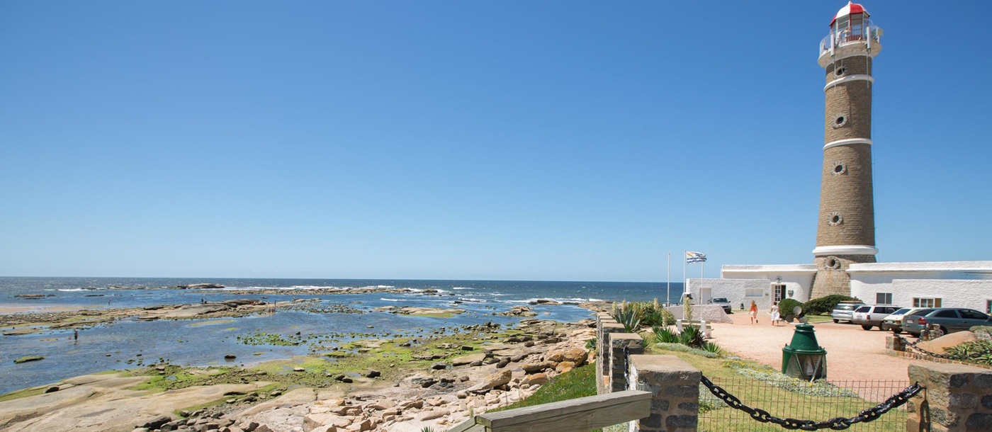 Lighthouse of Jose Ignacio, Uruguay