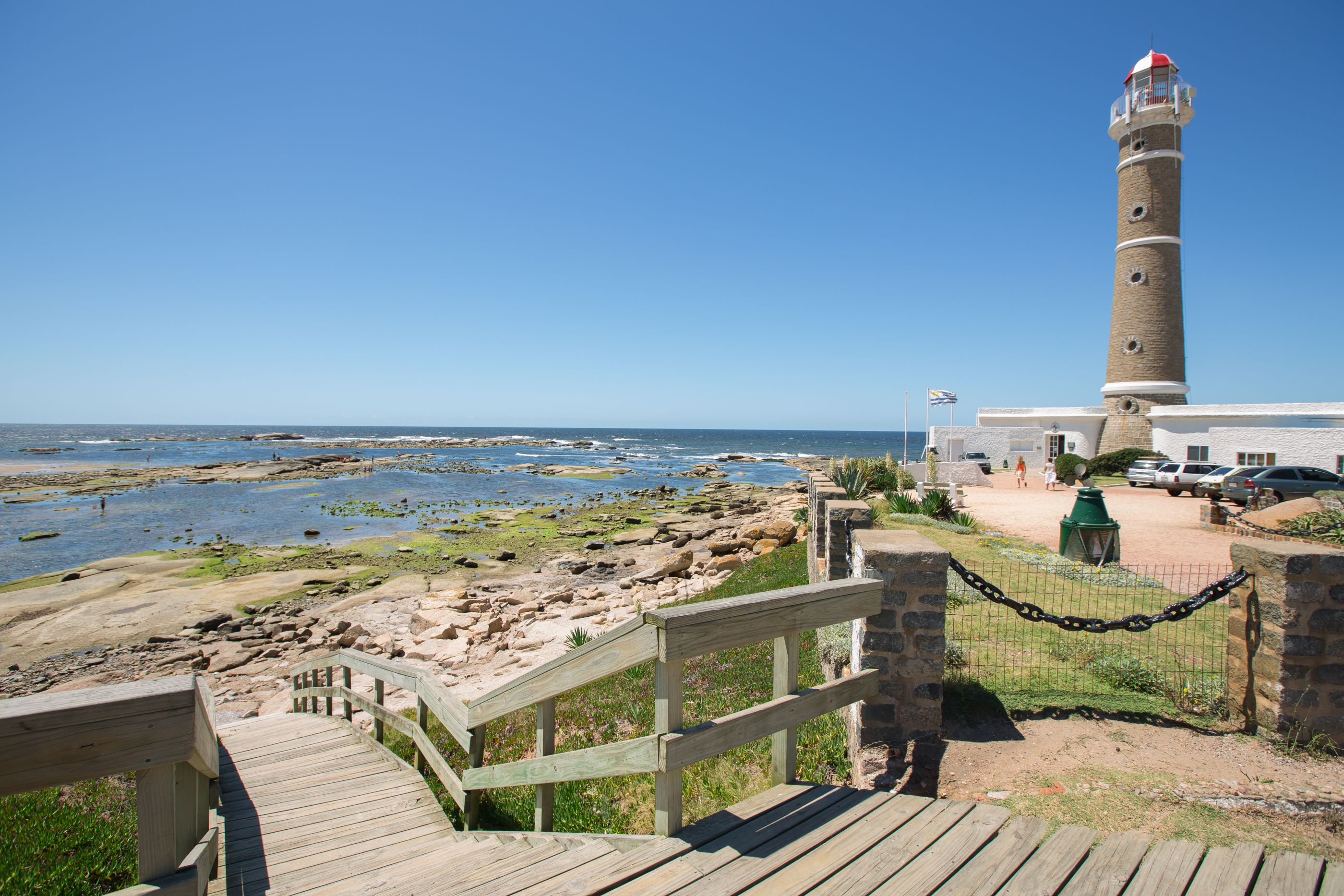 Lighthouse of Jose Ignacio, Uruguay