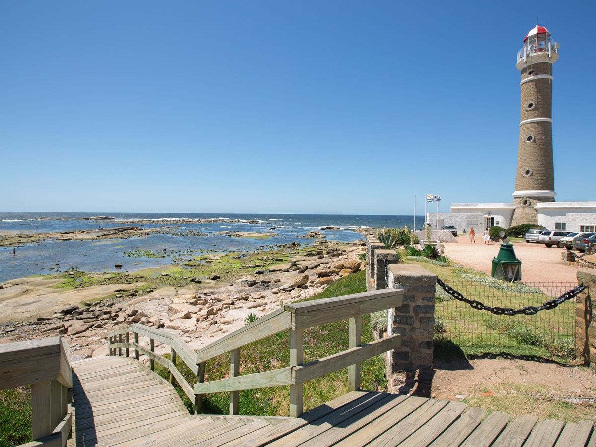 Lighthouse of Jose Ignacio, Uruguay