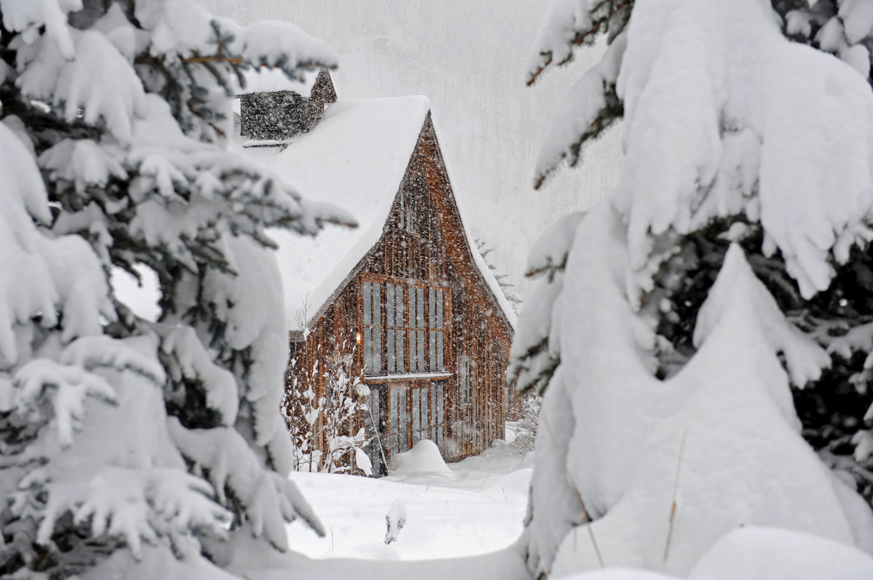 The bathhouse of Dunton Hot Springs, USA
