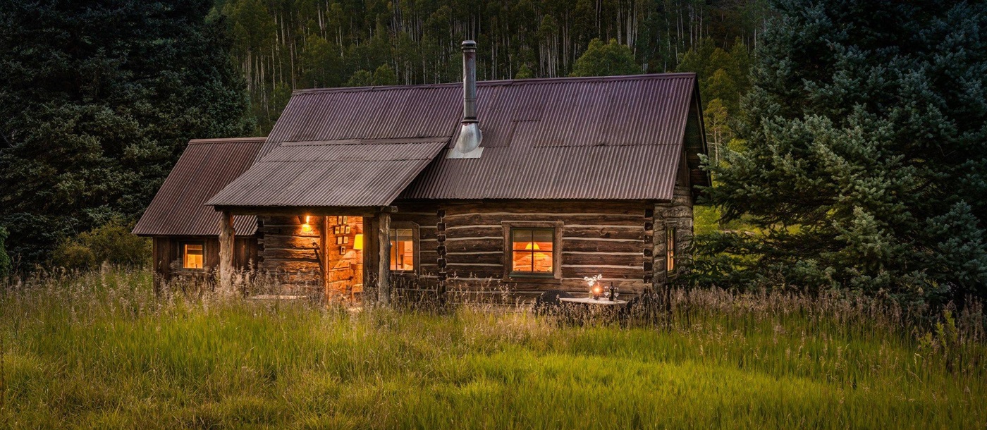 The Bjoerkmans Cabin of Dunton Hot Springs, USA
