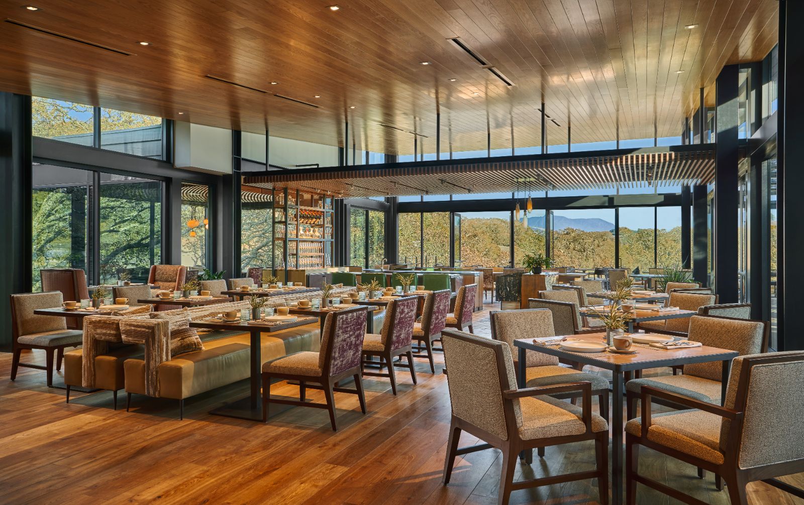 Restaurant at Montage Healdsburg in Sonoma, California