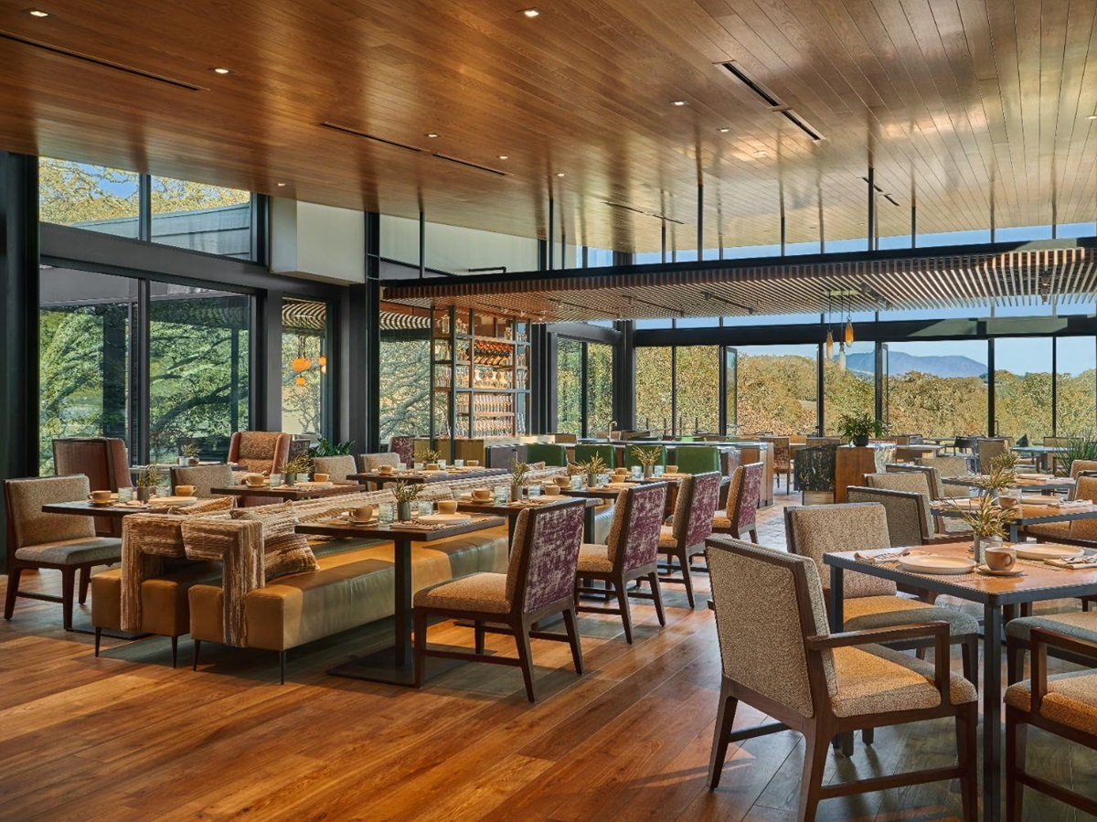 Restaurant at Montage Healdsburg in Sonoma, California