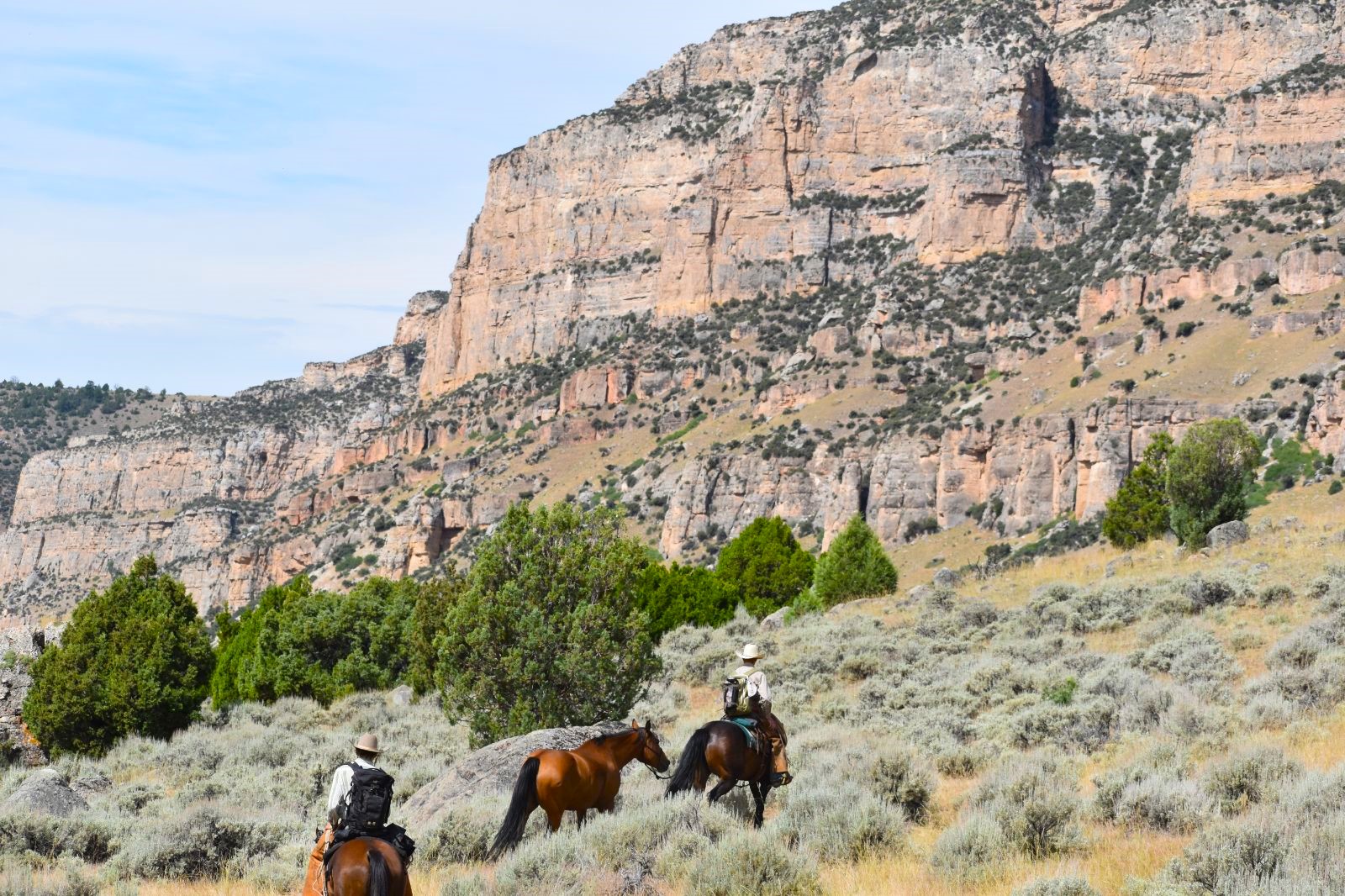 Plenty Rocks Ranch Paintrock Canyon Ranch | Luxury Wyoming Ranch | Red Savannah