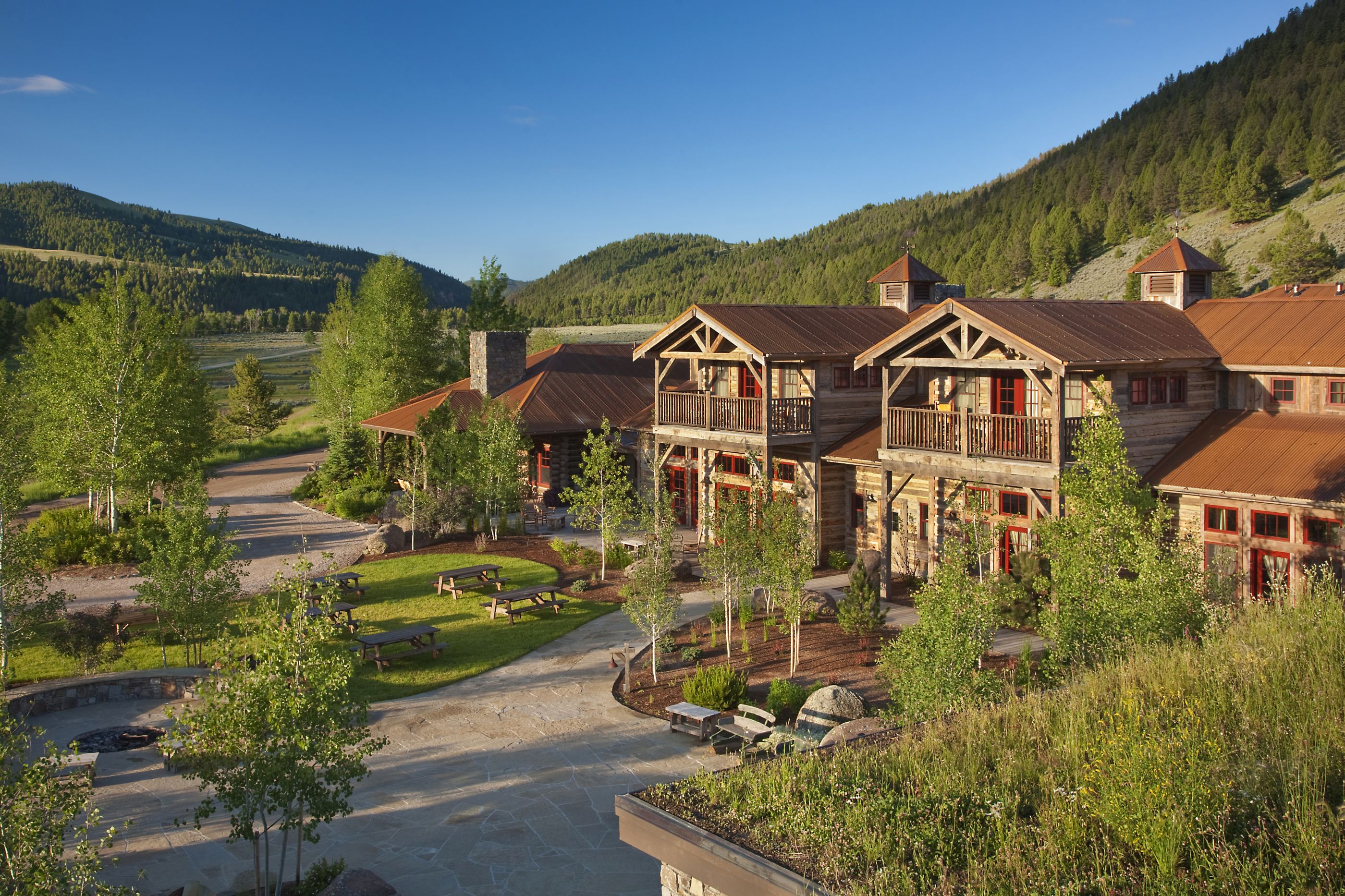 The exterior of Ranch at Rock Creek, USA