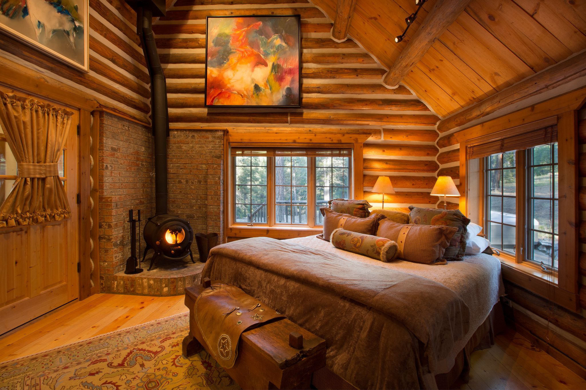 The Chipmunk Cottage of Triple Creek Ranch, USA