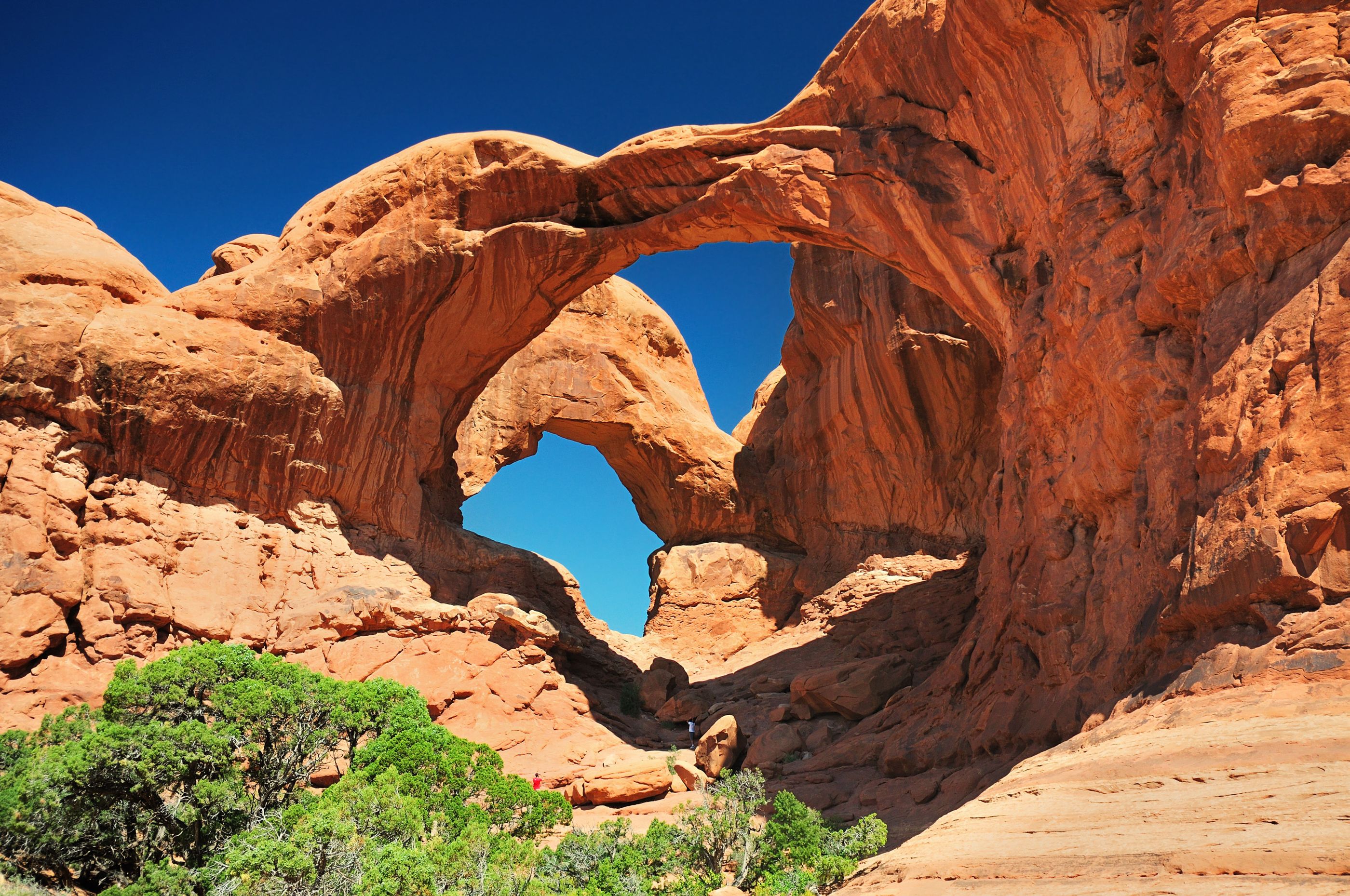 Rock arches, USA