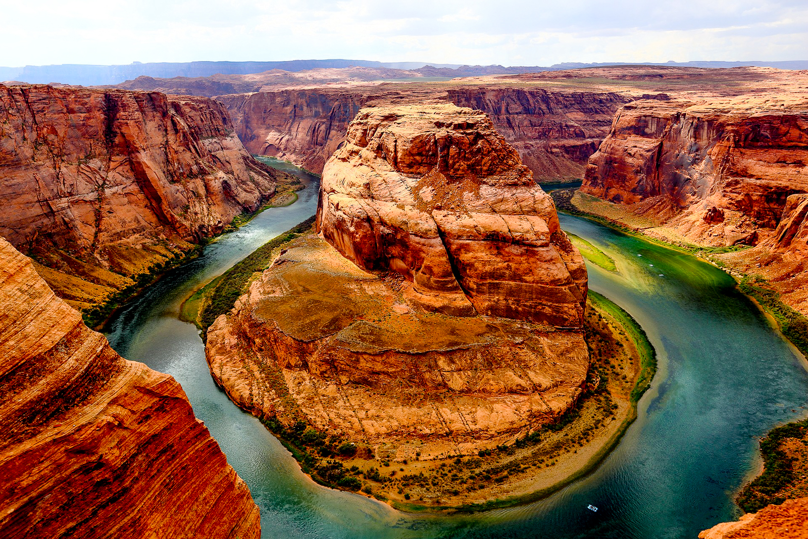 Horseshoe Bend in the Colorado River