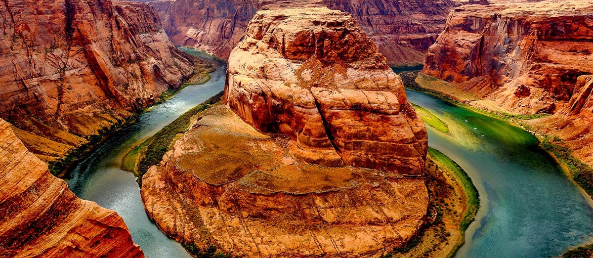 Horseshoe Bend in the Colorado River