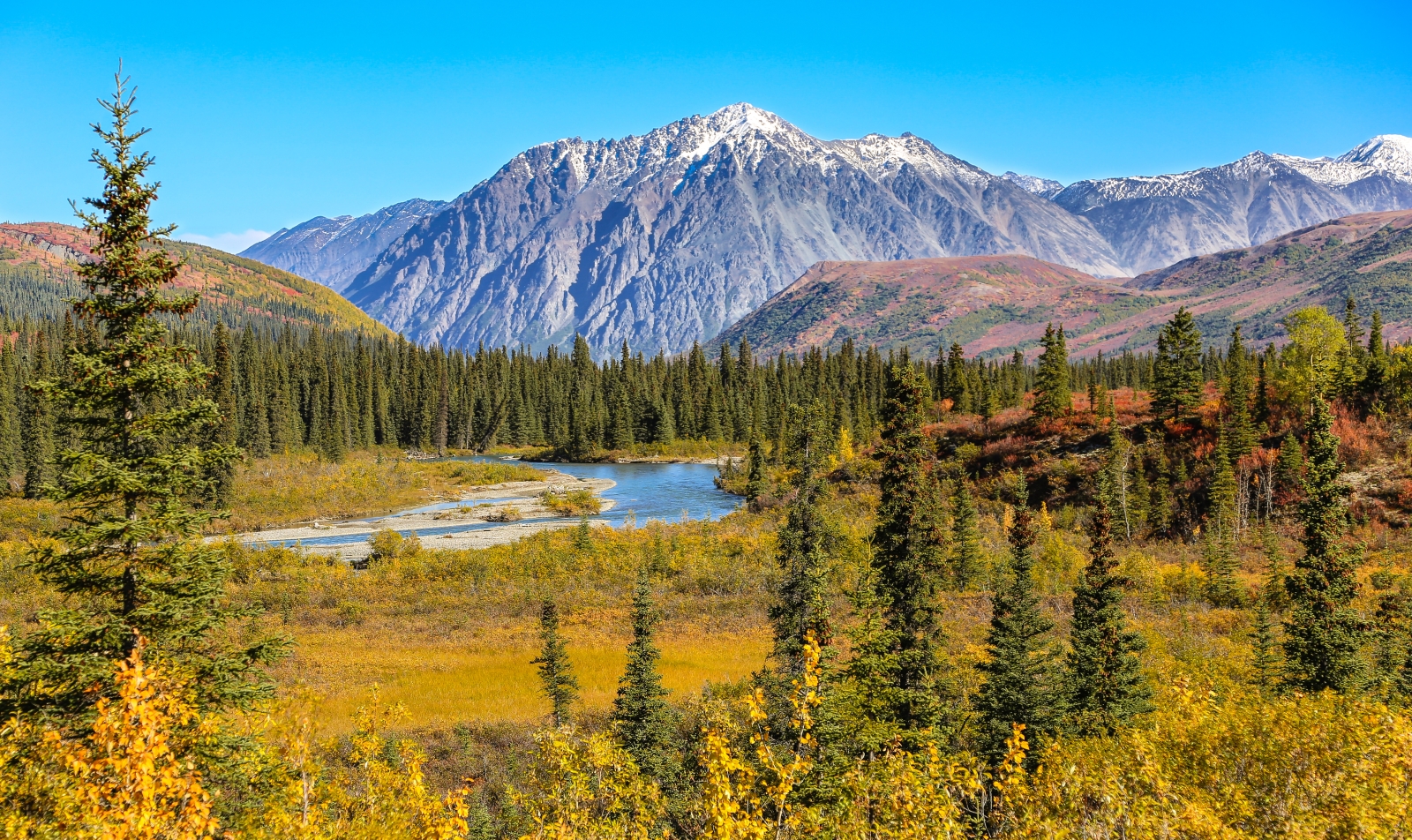 Danli National Park with lakes and Mountains