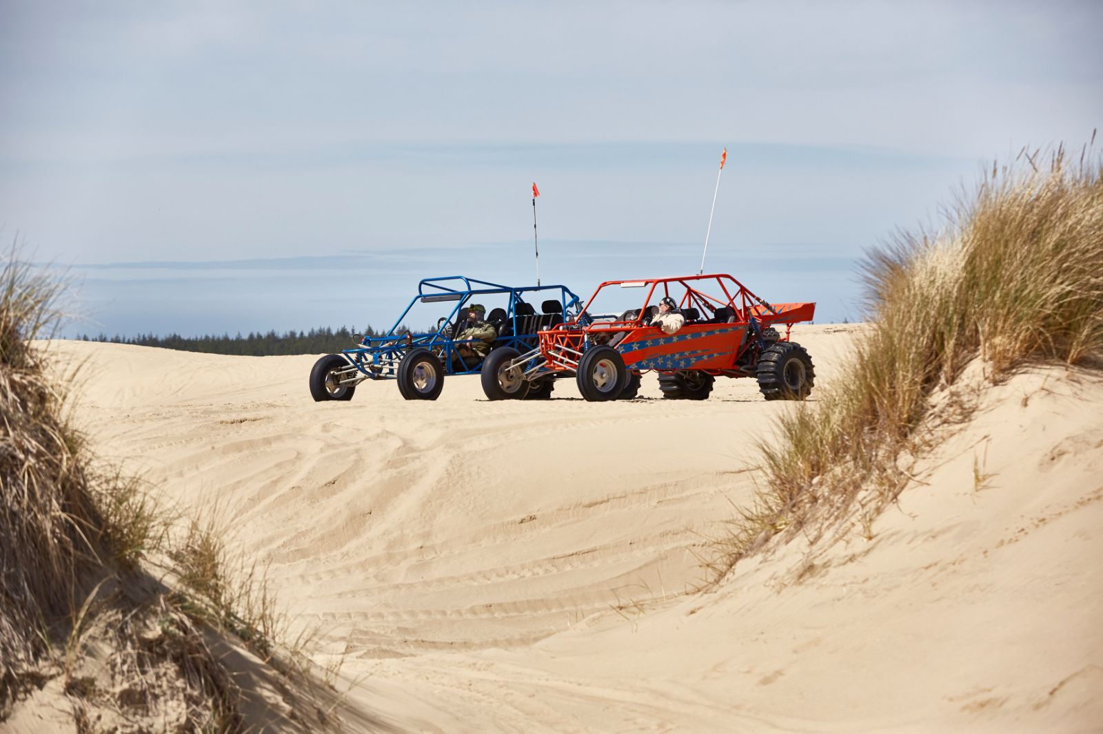 Dune buggies in Oregon