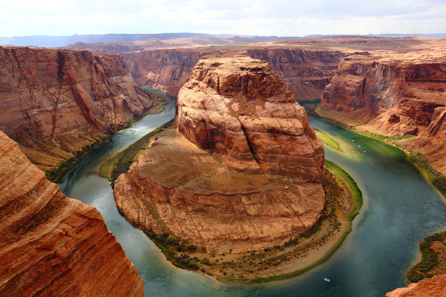 Horseshoe Bend in the Grand Canyon National Park, USA