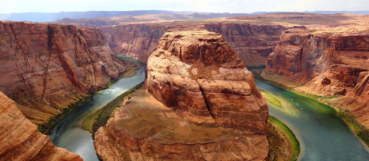 Horseshoe Bend in the Grand Canyon National Park, USA