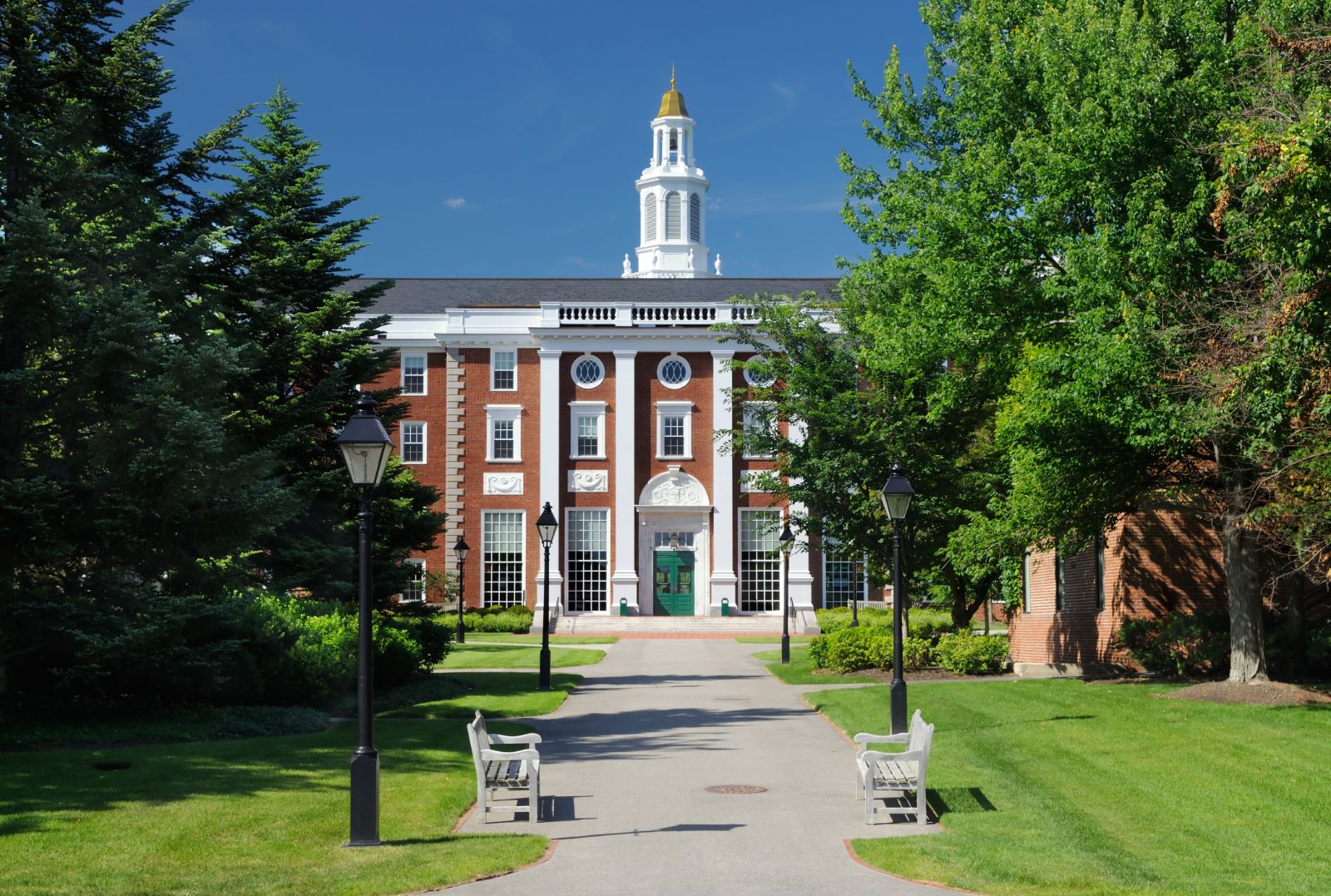 Exterior view of Harvard 