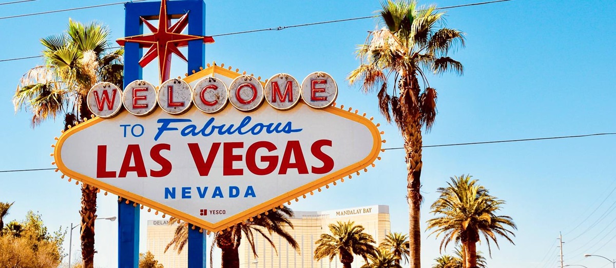 Las Vegas sign in Nevada