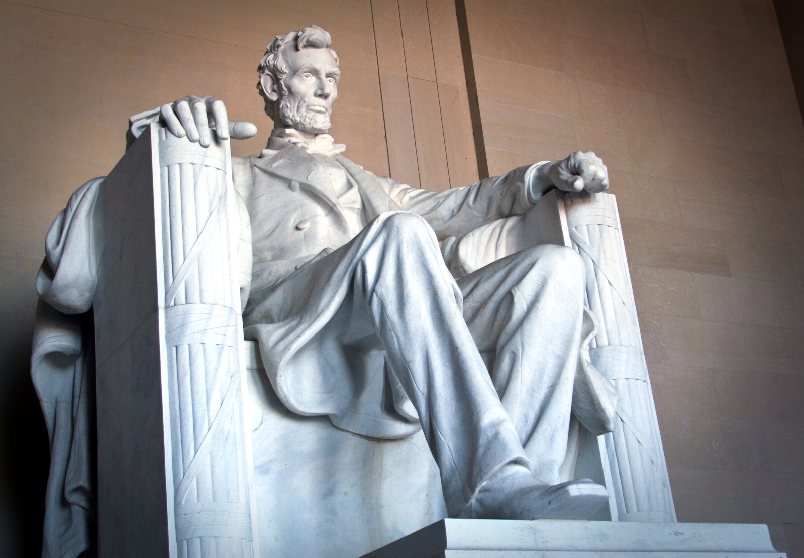 The Lincoln Memorial in Washington, D.C.