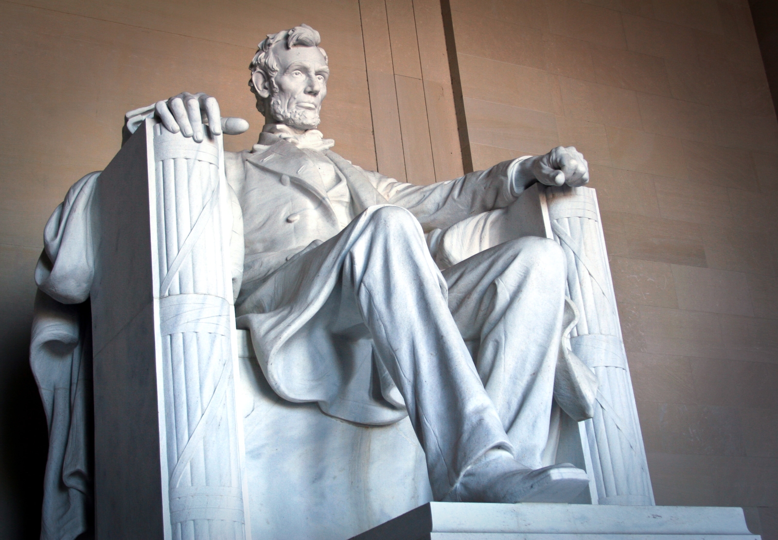 The Lincoln Memorial in Washington DC, USA