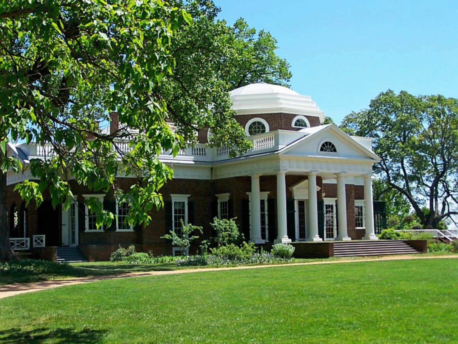 Monticello in Jefferson, USA