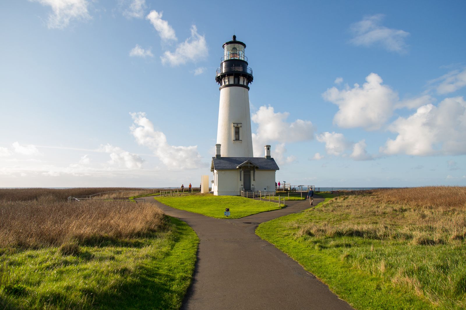 Newport Lighthouse in Oregon