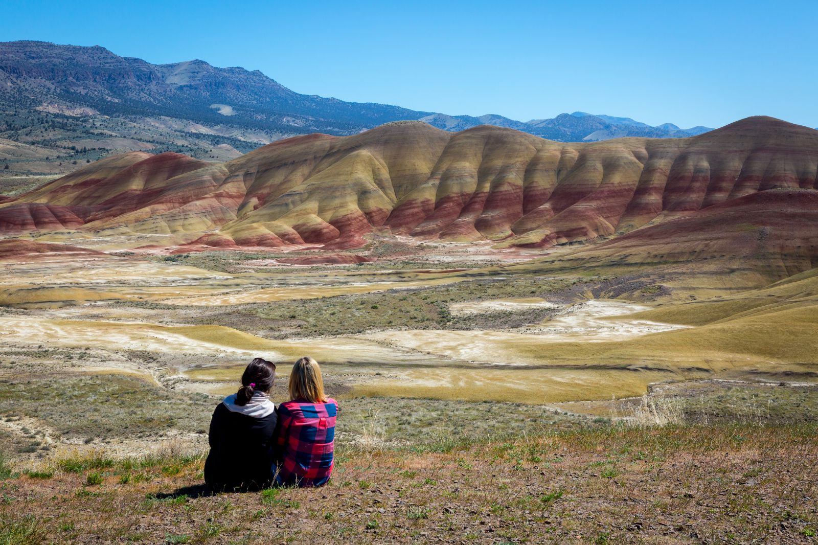 Painted Hills in Oregon