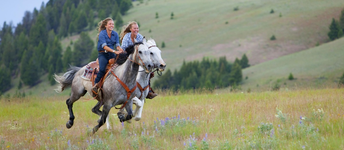Ranch at Rock Creek, USA ranch holidays