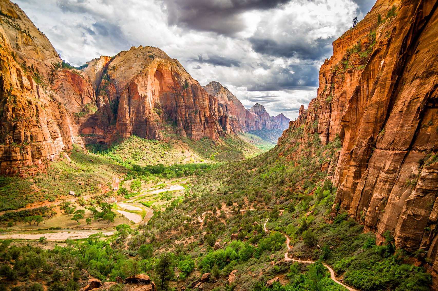 Zion, USA