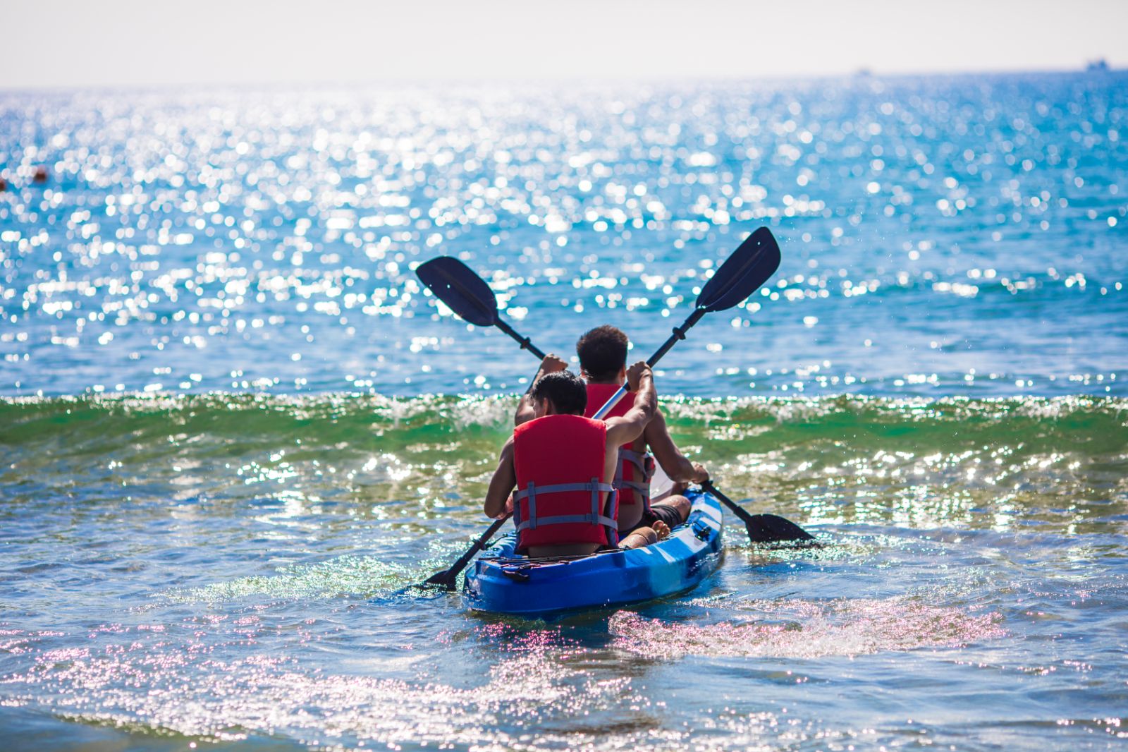 Watersports on the grounds of The Anam resort in Cam Ranh, Vietnam