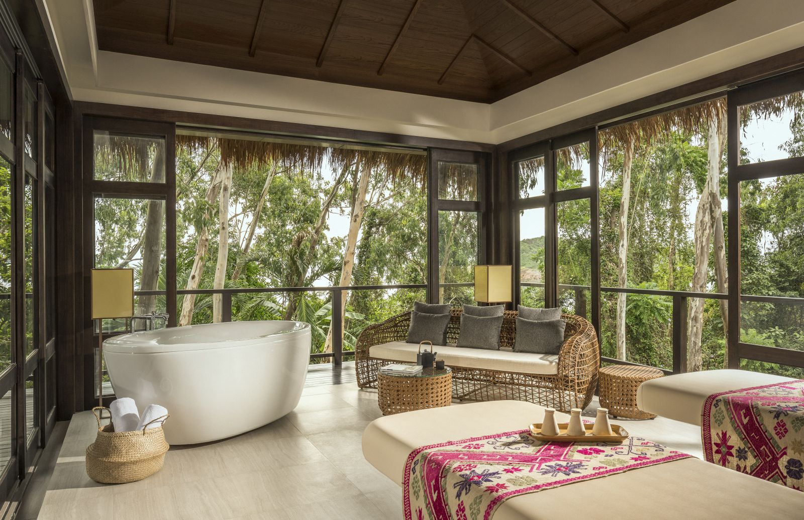 The spa at the Anantara Quy Nhon in Vietnam