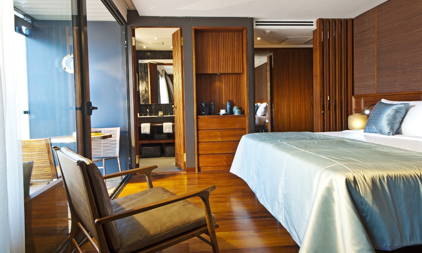 A Design Suite onboard the Aqua Mekong
