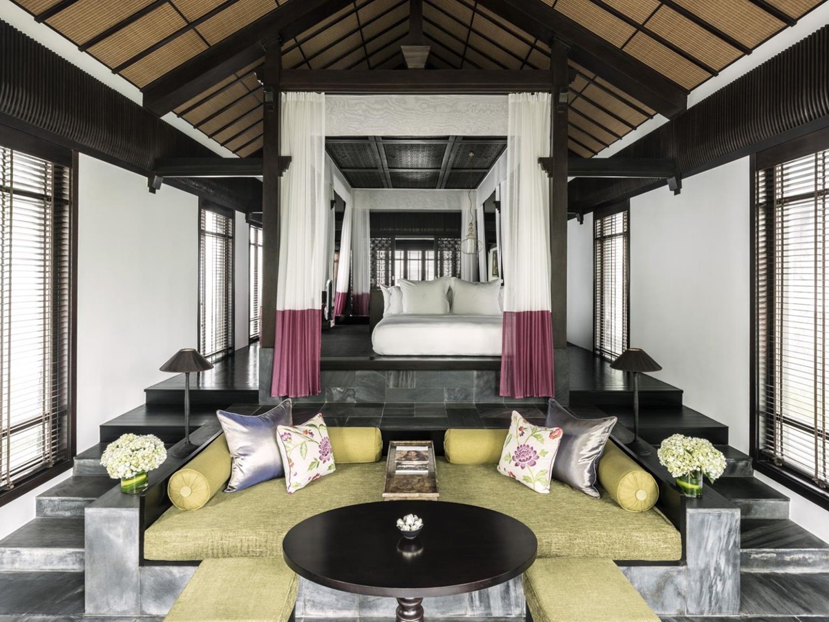 Villa at the Four Seasons Hoi An Nam Hai Vietnam