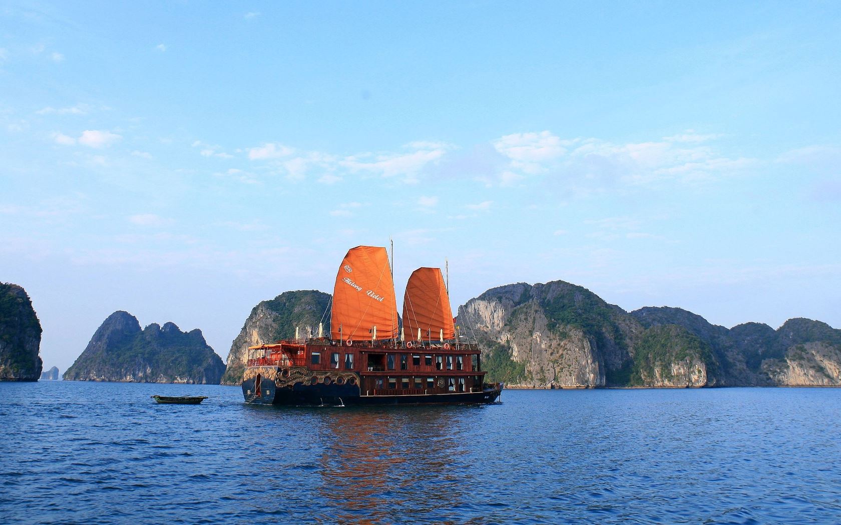 The Halong Violet
