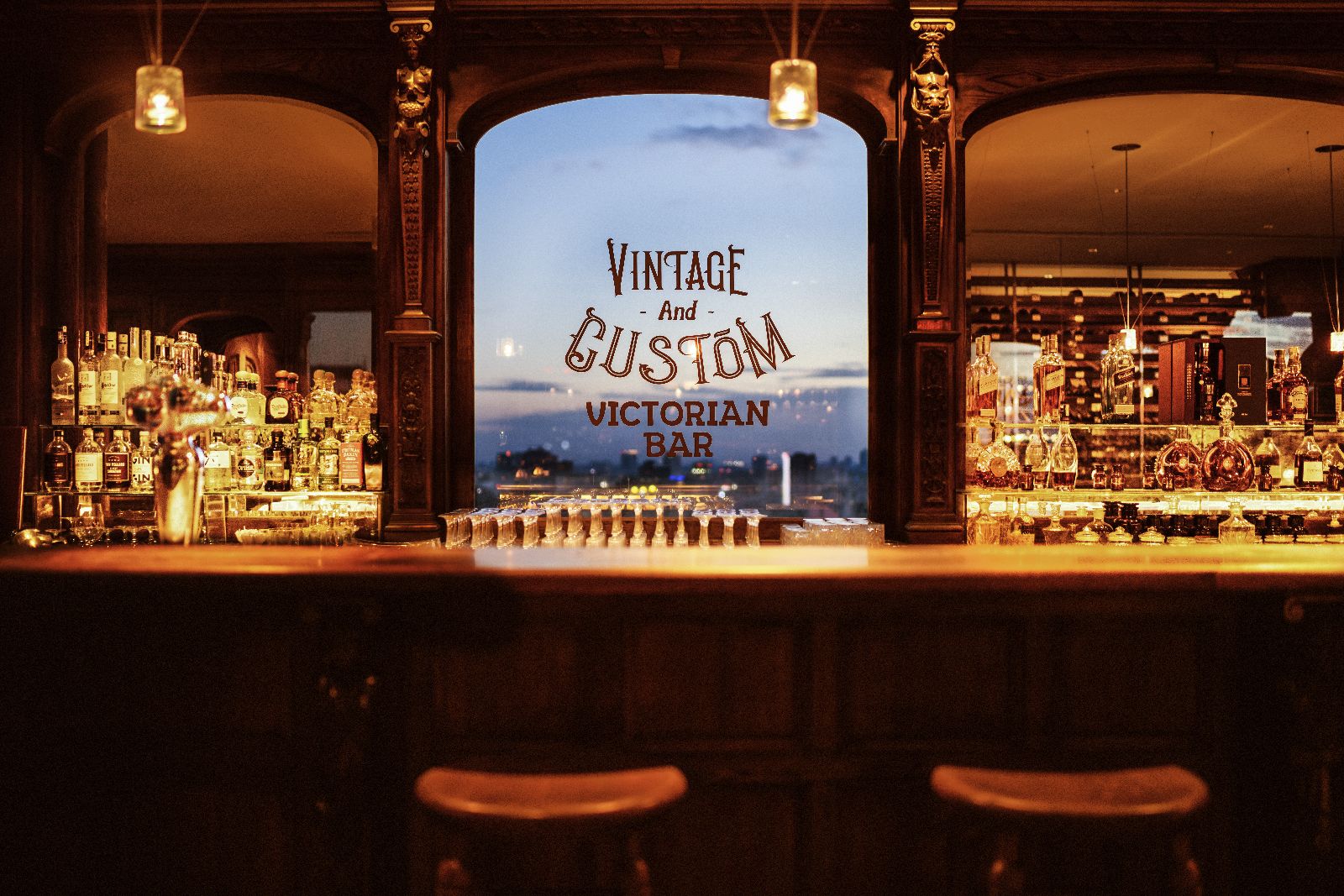 Lively bar at Hotel des Arts Saigon in Vietnam