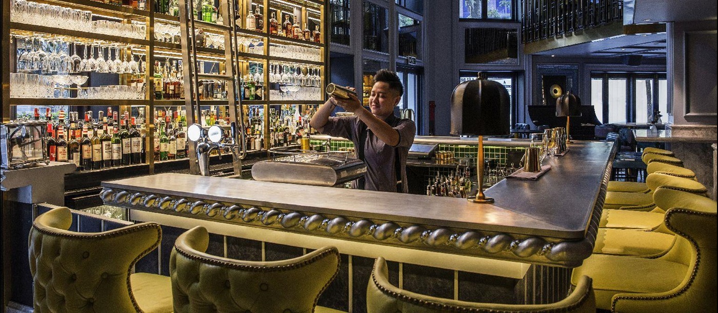 Cocktails at the Sofitel Legend Metropole Hanoi Vietnam