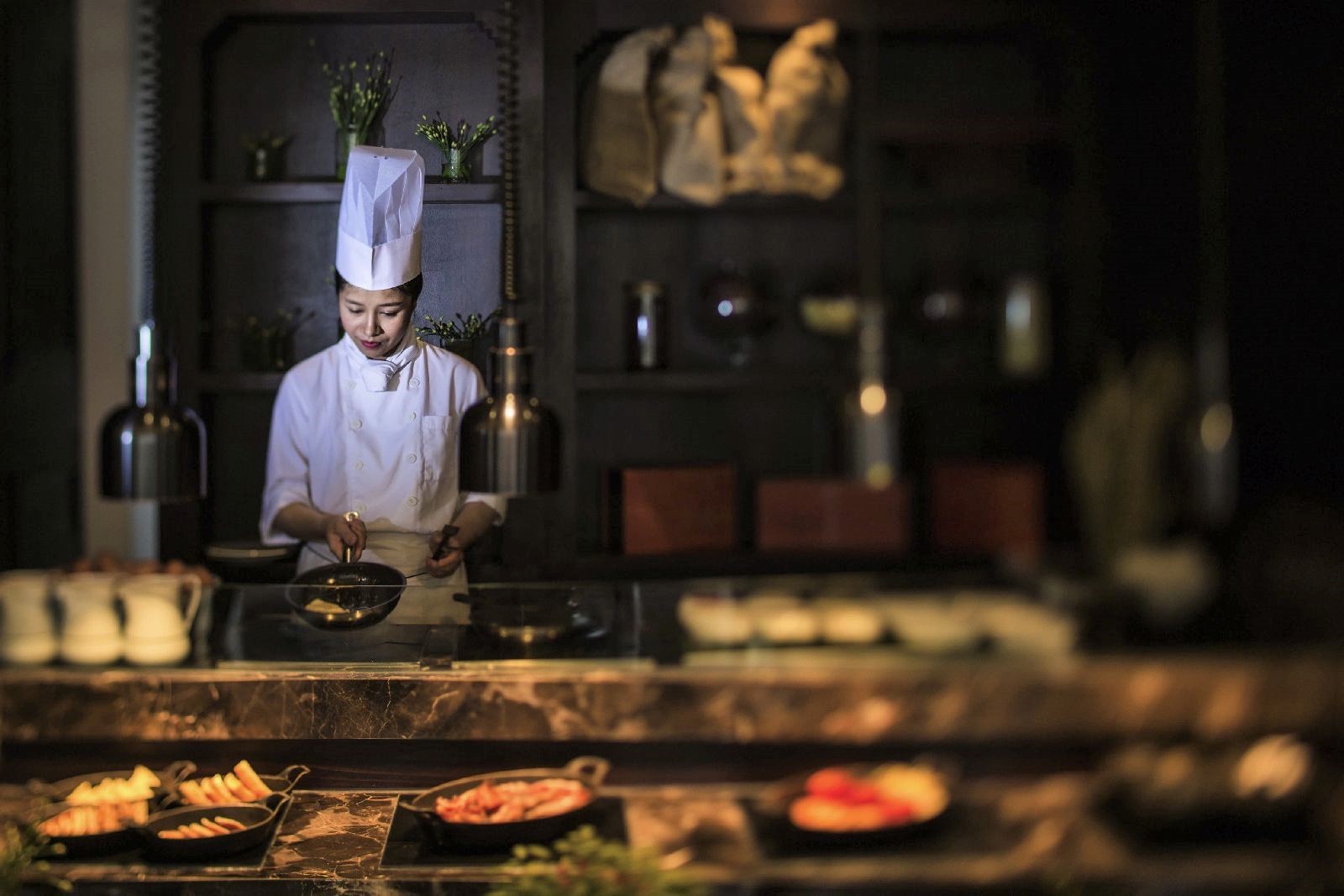 Restauramt at the Sofitel Legend Metropole Hanoi Vietnam