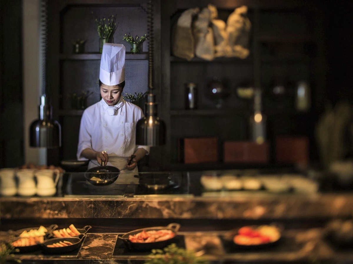 Restauramt at the Sofitel Legend Metropole Hanoi Vietnam
