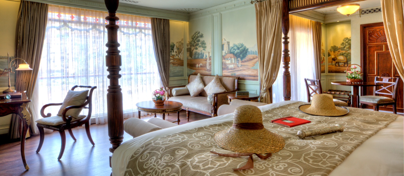 Lord Byron Suite onboard The Jahan Mekong River cruise in Vietnam