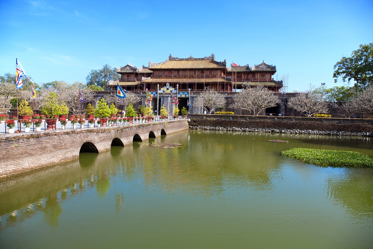 The Forbidden City in Vietnam
