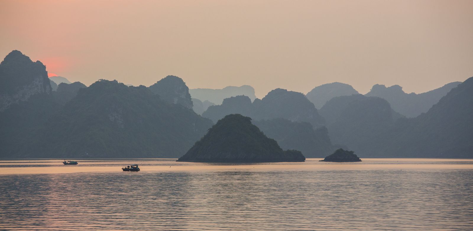 Lan Ha Bay in Vietnam