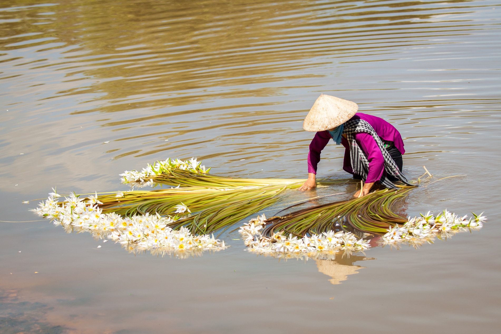 Chau Doc in Vietnam