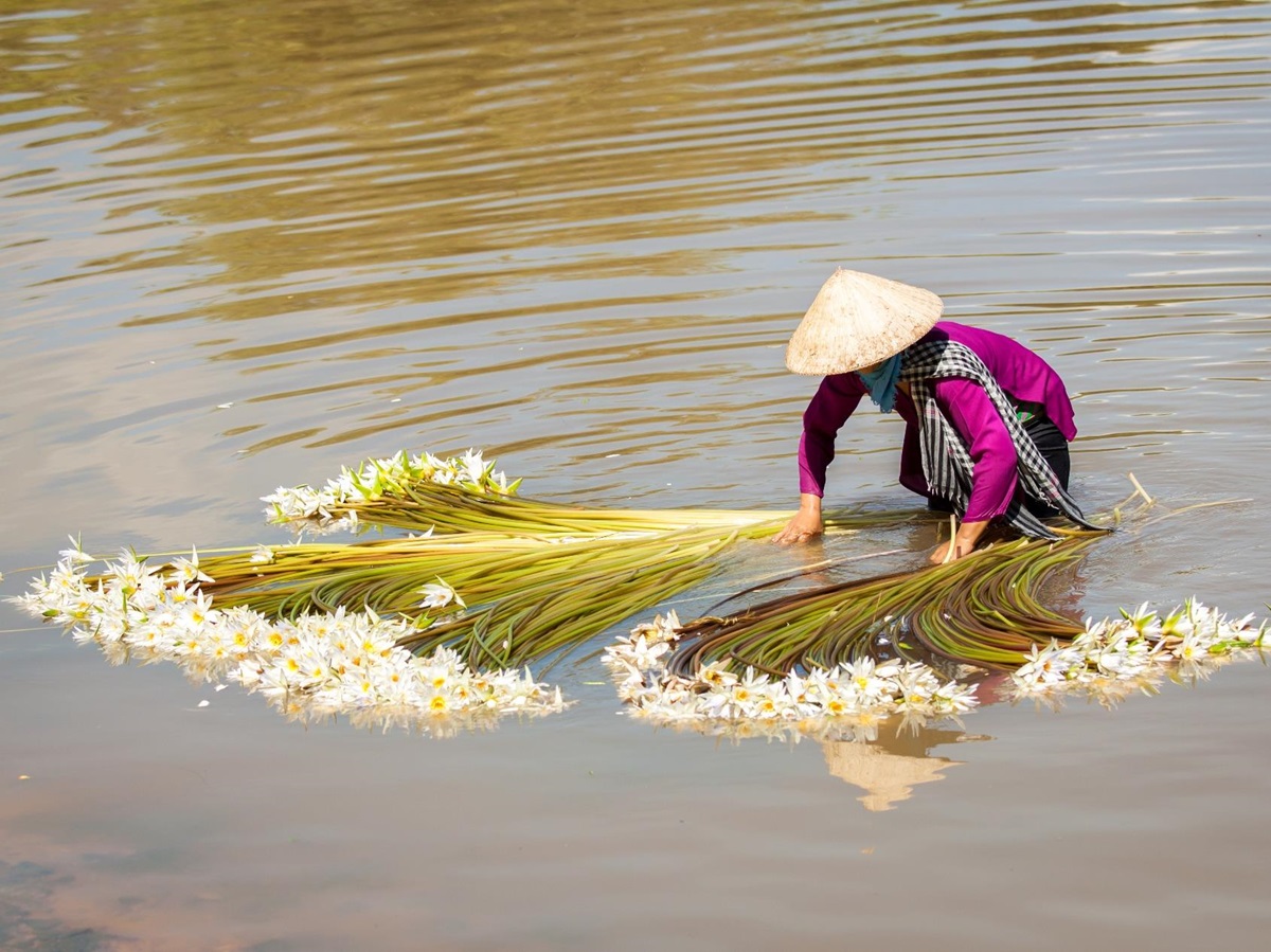 Chau Doc in Vietnam