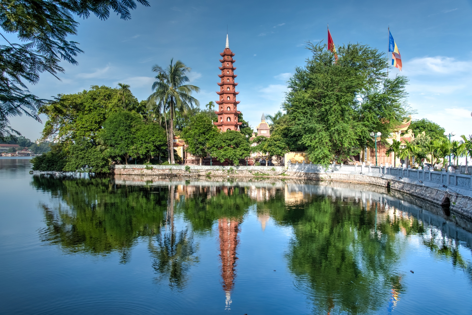 Tran Quoc Pagoda in Vietnam