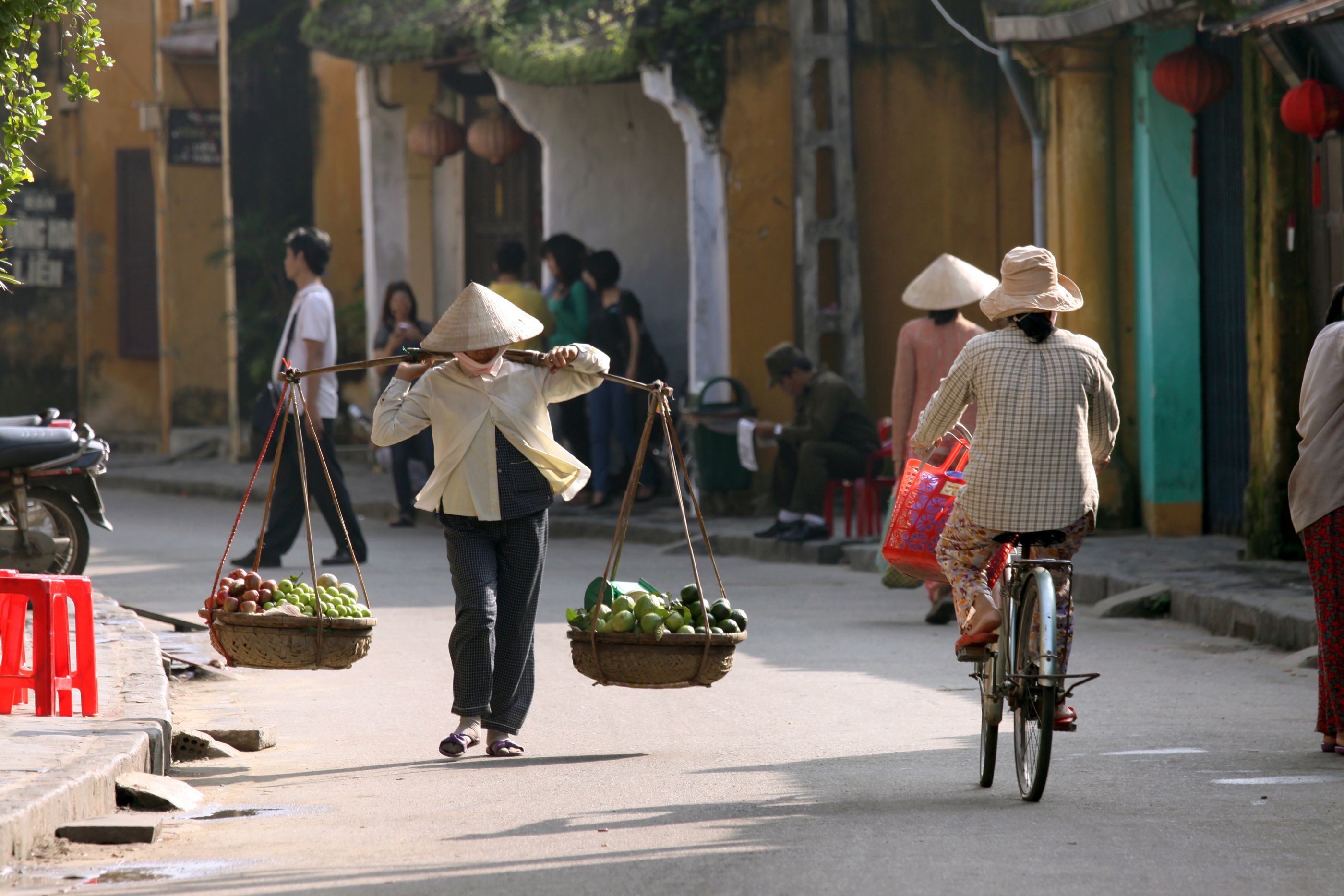 The streets of Hoi An