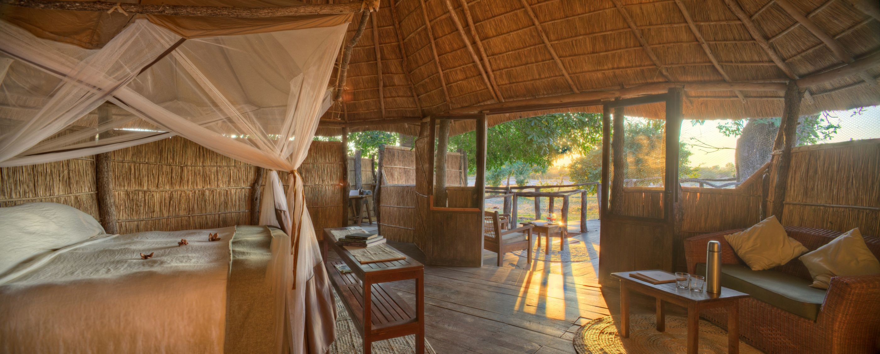 Accommodation at Norman Carr Nsolo