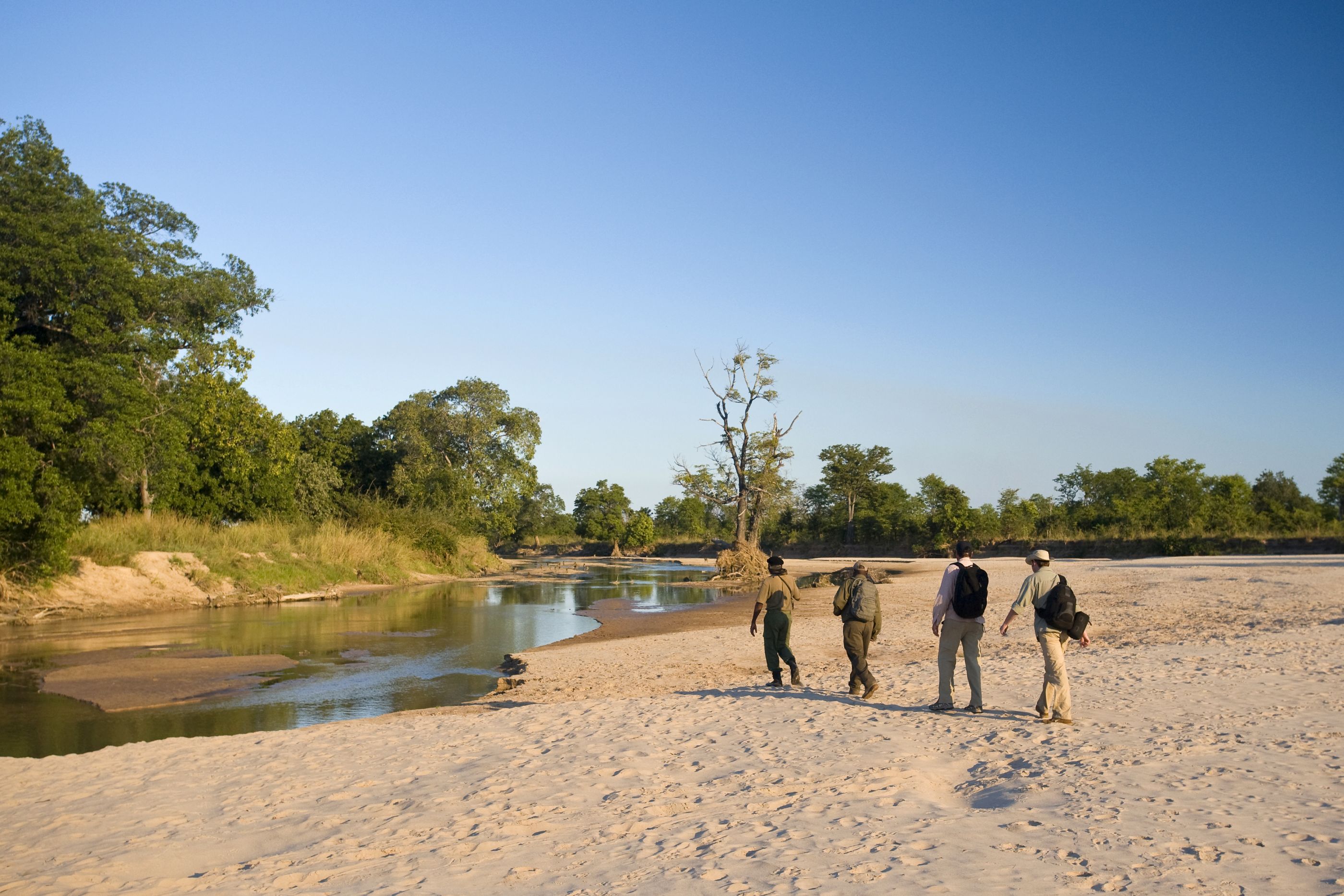 A walking safari with Norman Carr Nsolo