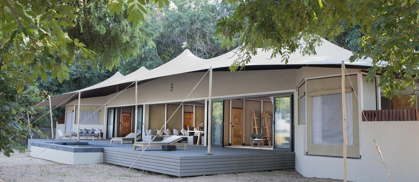 Kigelia House at Sausage Tree Camp in Zambia 