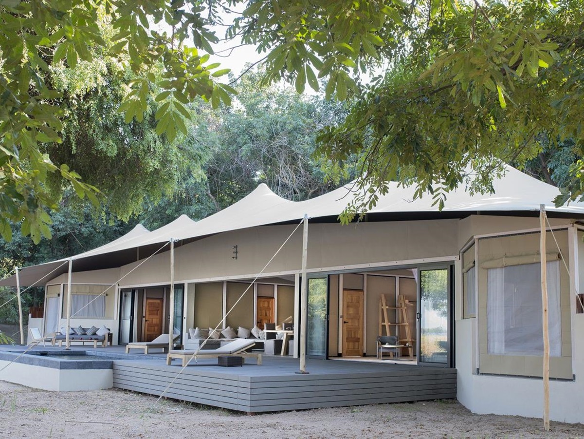 Kigelia House at Sausage Tree Camp in Zambia